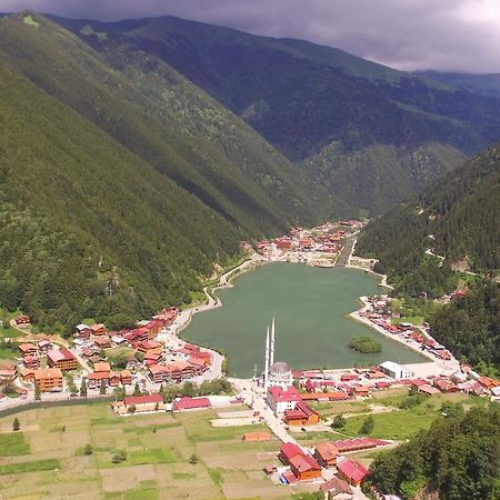 Zeren Bungalov Aparthotel Uzungöl Eksteriør bilde