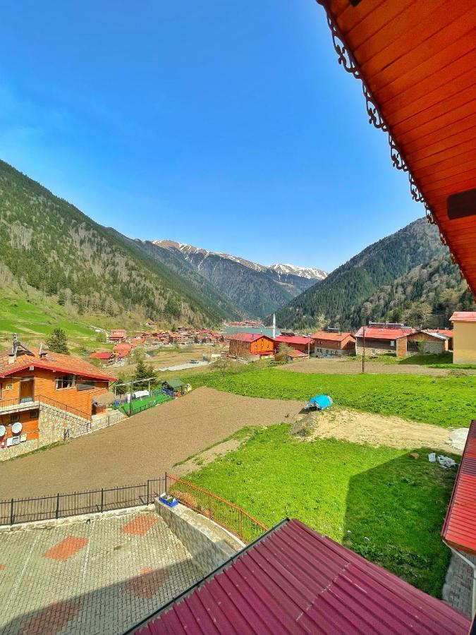 Zeren Bungalov Aparthotel Uzungöl Eksteriør bilde