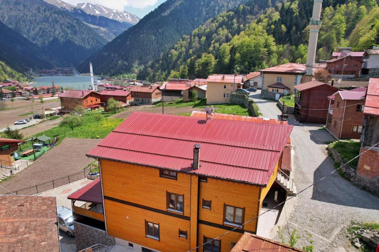 Zeren Bungalov Aparthotel Uzungöl Eksteriør bilde