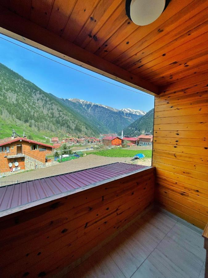 Zeren Bungalov Aparthotel Uzungöl Eksteriør bilde