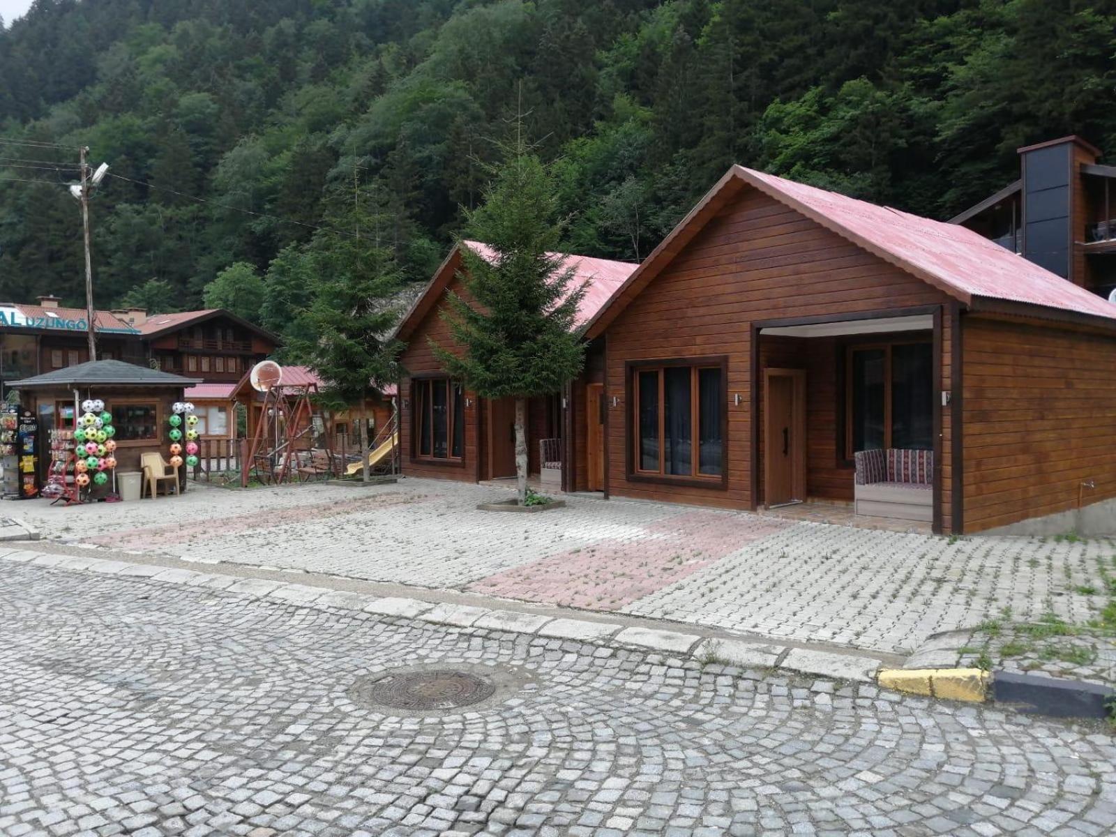 Zeren Bungalov Aparthotel Uzungöl Eksteriør bilde