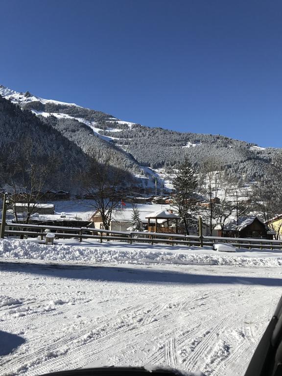 Zeren Bungalov Aparthotel Uzungöl Eksteriør bilde