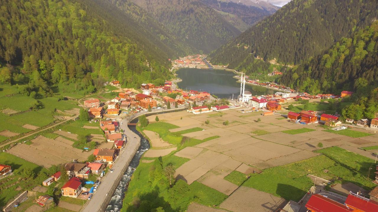 Zeren Apart Bungalov Uzungöl Eksteriør bilde