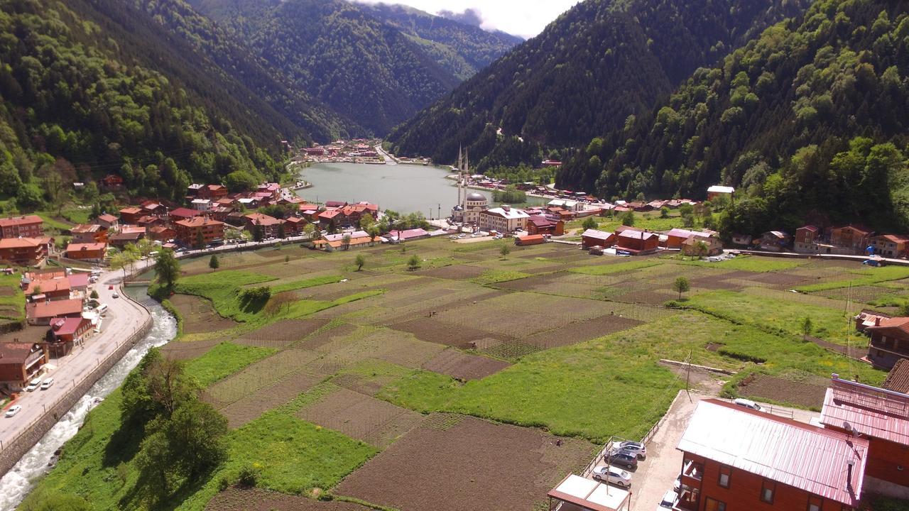 Zeren Bungalov Aparthotel Uzungöl Eksteriør bilde