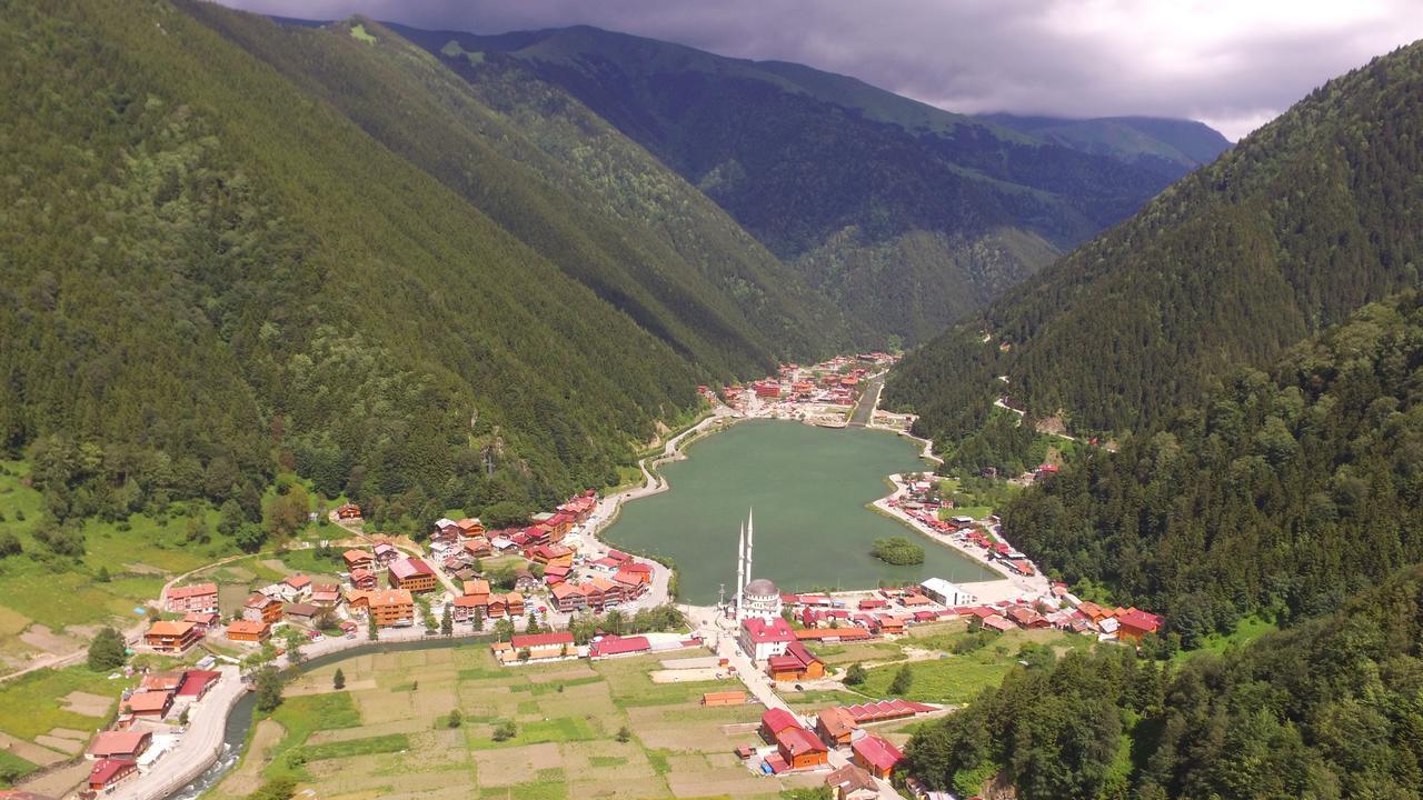 Zeren Bungalov Aparthotel Uzungöl Eksteriør bilde