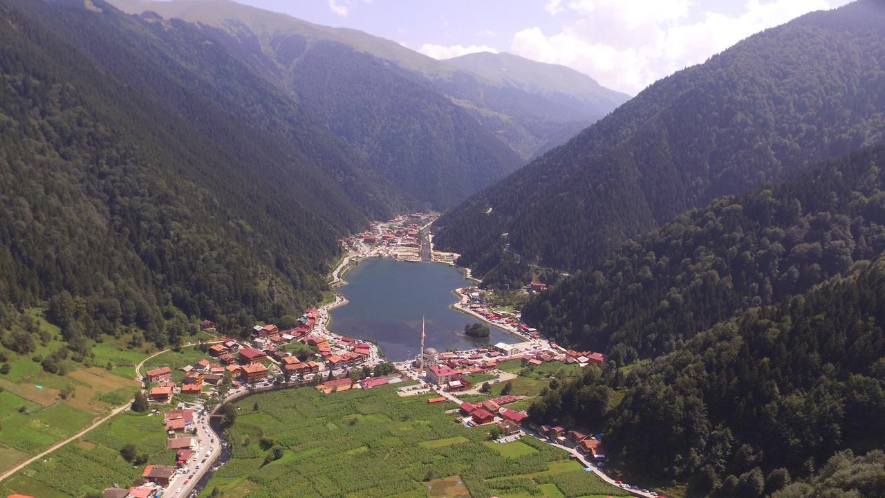 Zeren Bungalov Aparthotel Uzungöl Eksteriør bilde