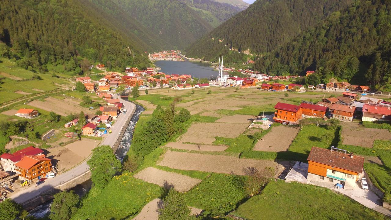 Zeren Apart Bungalov Uzungöl Eksteriør bilde