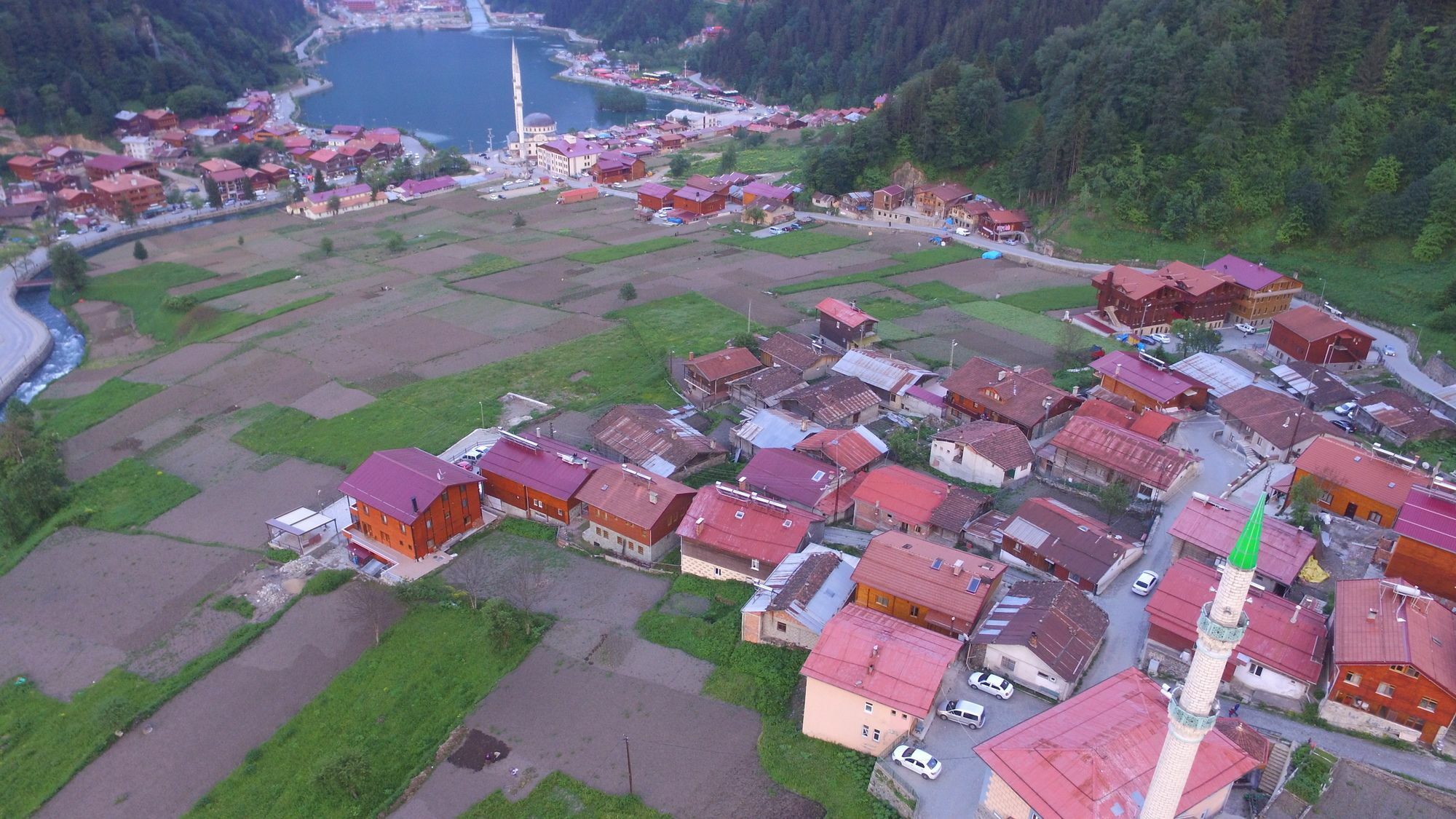 Zeren Bungalov Aparthotel Uzungöl Eksteriør bilde